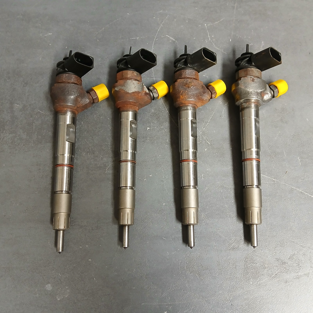 1 Set 4x Einspritzdüse | VW T6 Crafter MAN TGE | 0445110986 04L130277BE