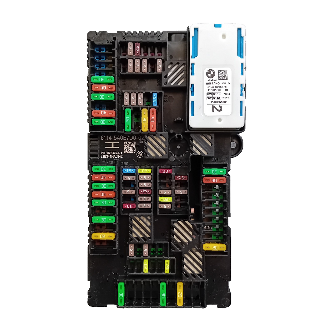 BMW i4 eDrive40 G26 BJ.2022 Sicherungskasten Stromverteiler 61145A0E7D0-02