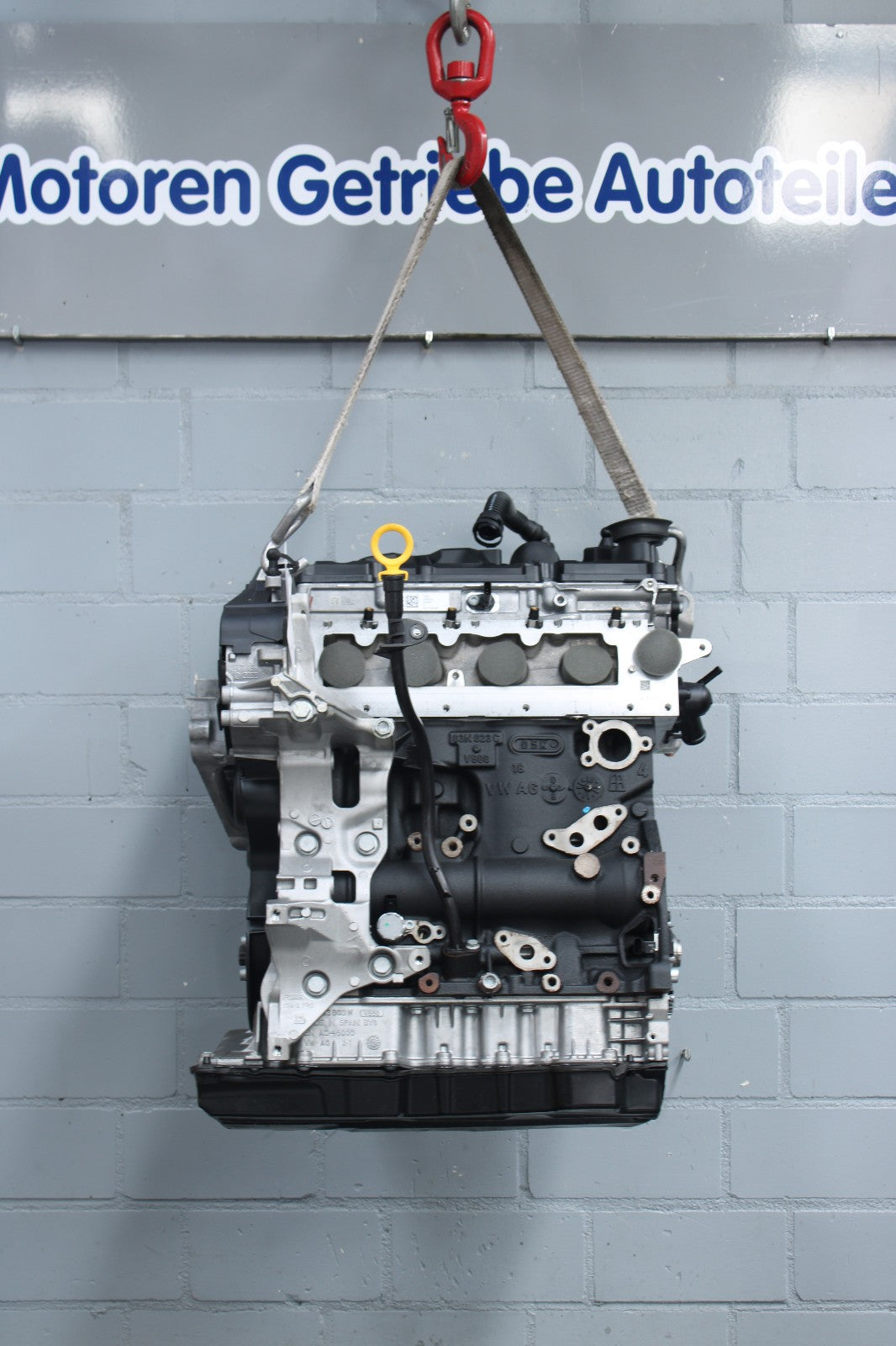 -TOP- Motor Audi A3 Sportback (8VA/8VF) 2.0 TDI DEJ NUR 10KM Wie NEU