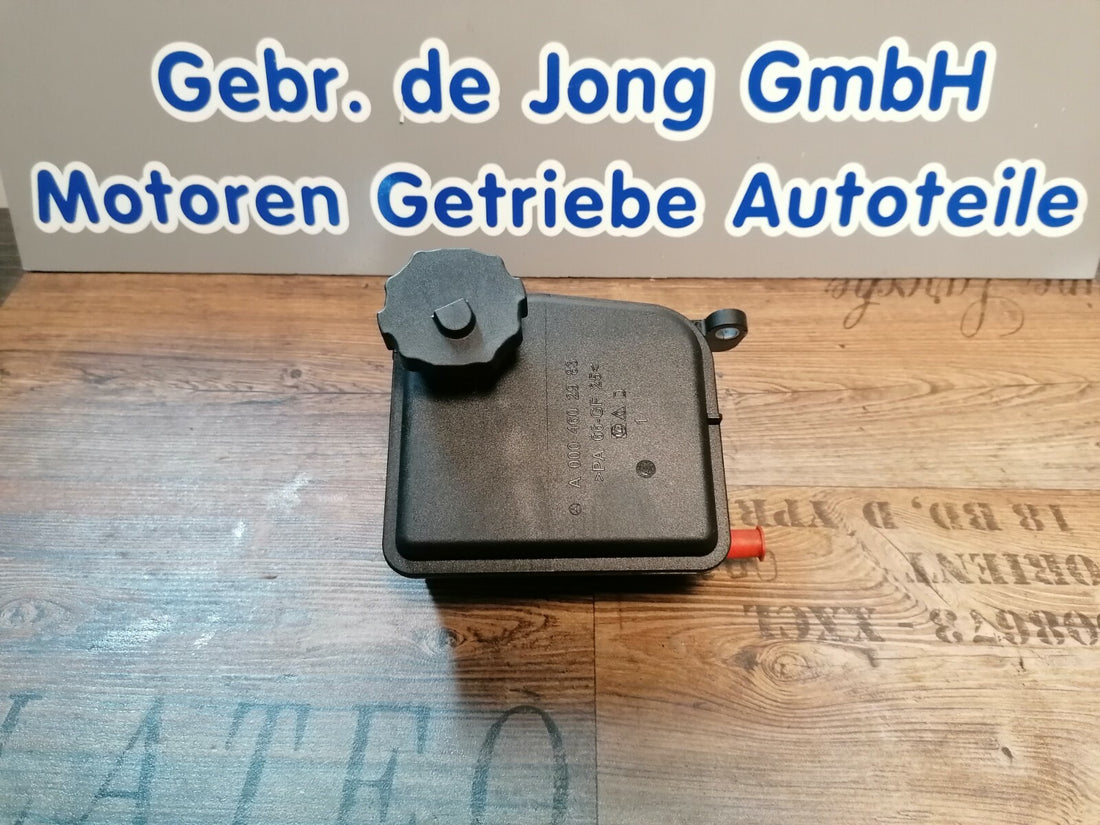 Mercedes SLK Servoausgleichsbehälter Servoöl 10km gelaufen A0004602983