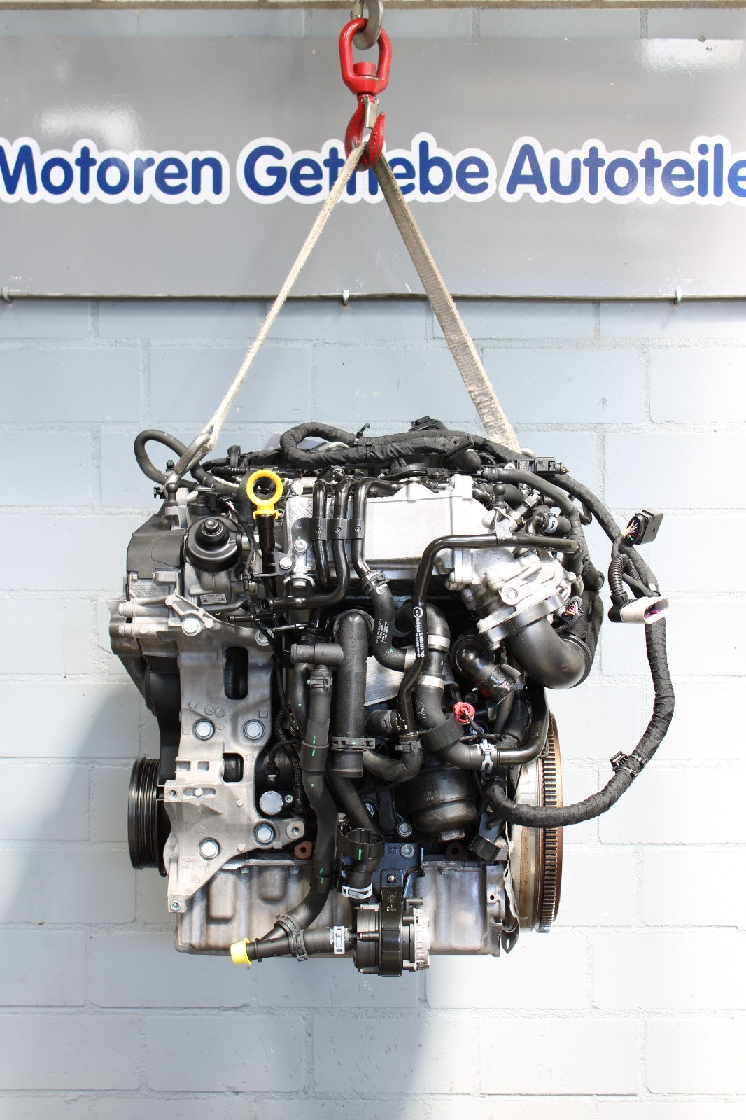 -TOP- Motor Volkswagen Sharan (7N2) 2.0 TDI BJ.2017 DFM(A) NUR 44 TKm Komplett