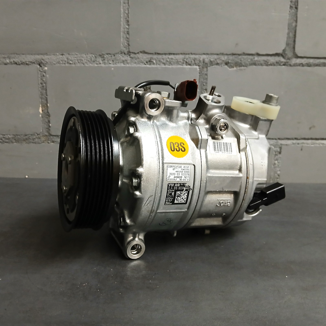 Klimakompressor Original VW T6 California Audi A8 2.0 TDI CXE CXH 7LA816803A
