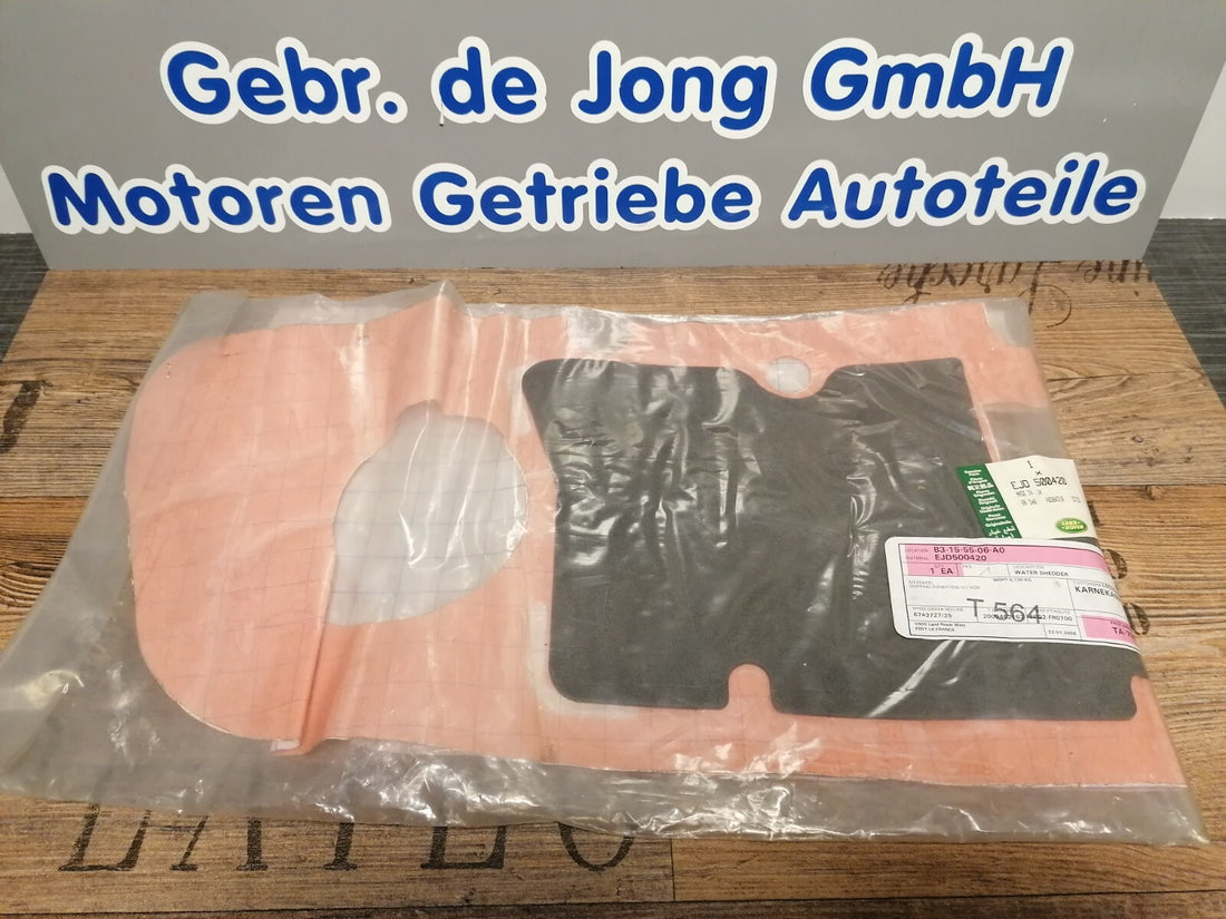 Original Land Rover Freelander 3-Türer Water Shedder Wasserabweiser Dichtfolie