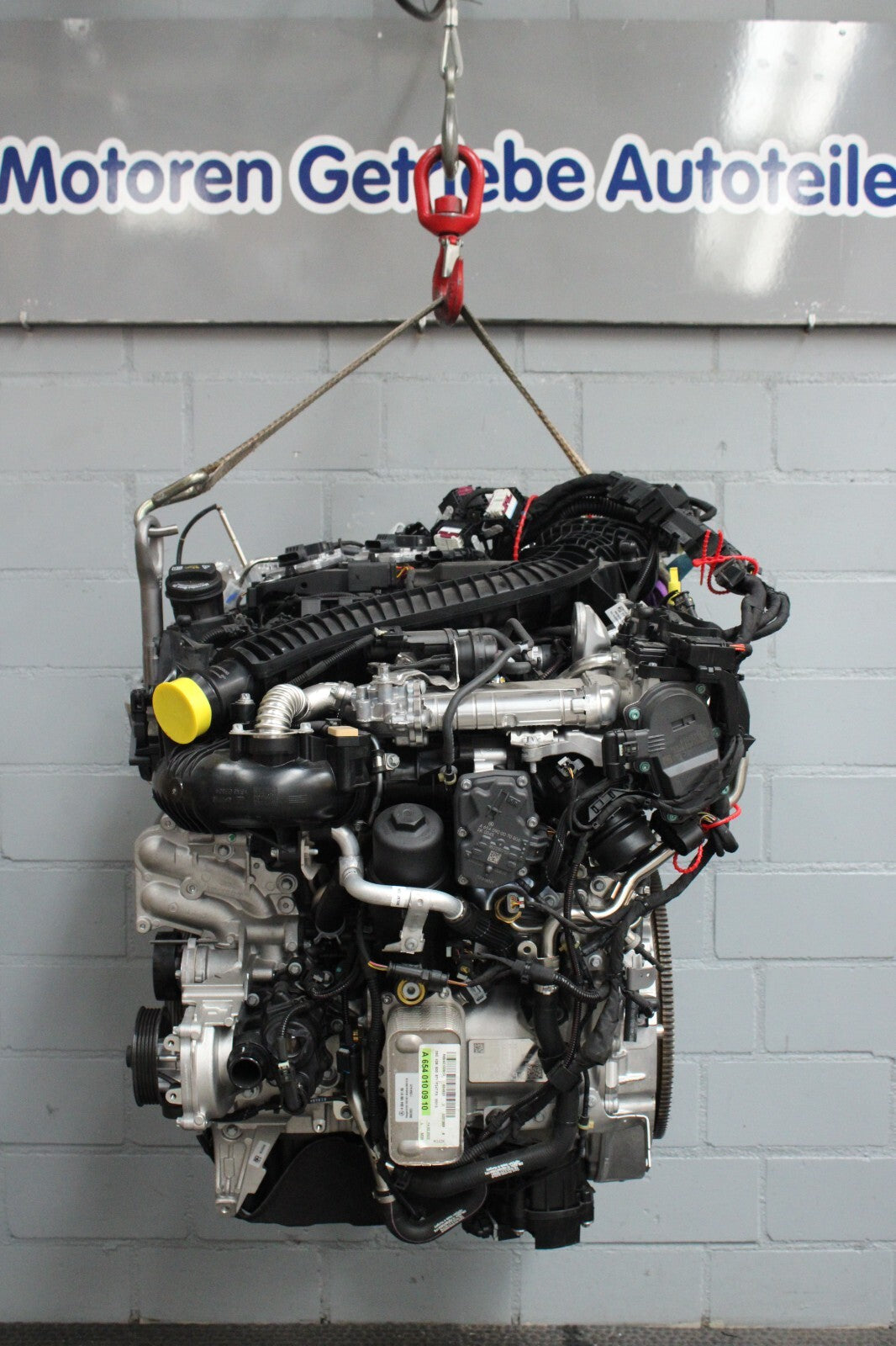 -TOP- Motor Mercedes B W247 2.0 220d BJ.2022 654.920 NEU Komplett