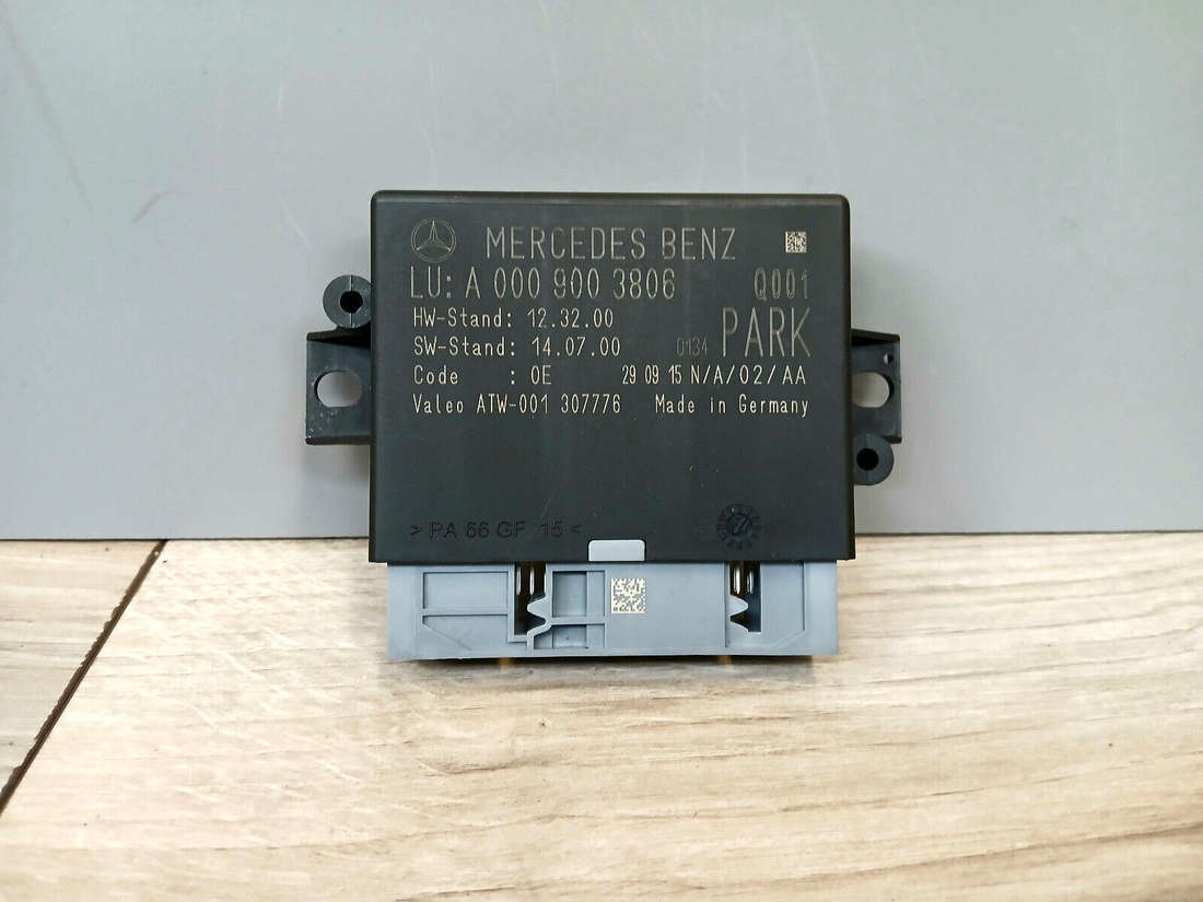 Steuergerät Einparkhilfe Steuermodul Mercedes-Benz C-Klasse W205 A0009003806