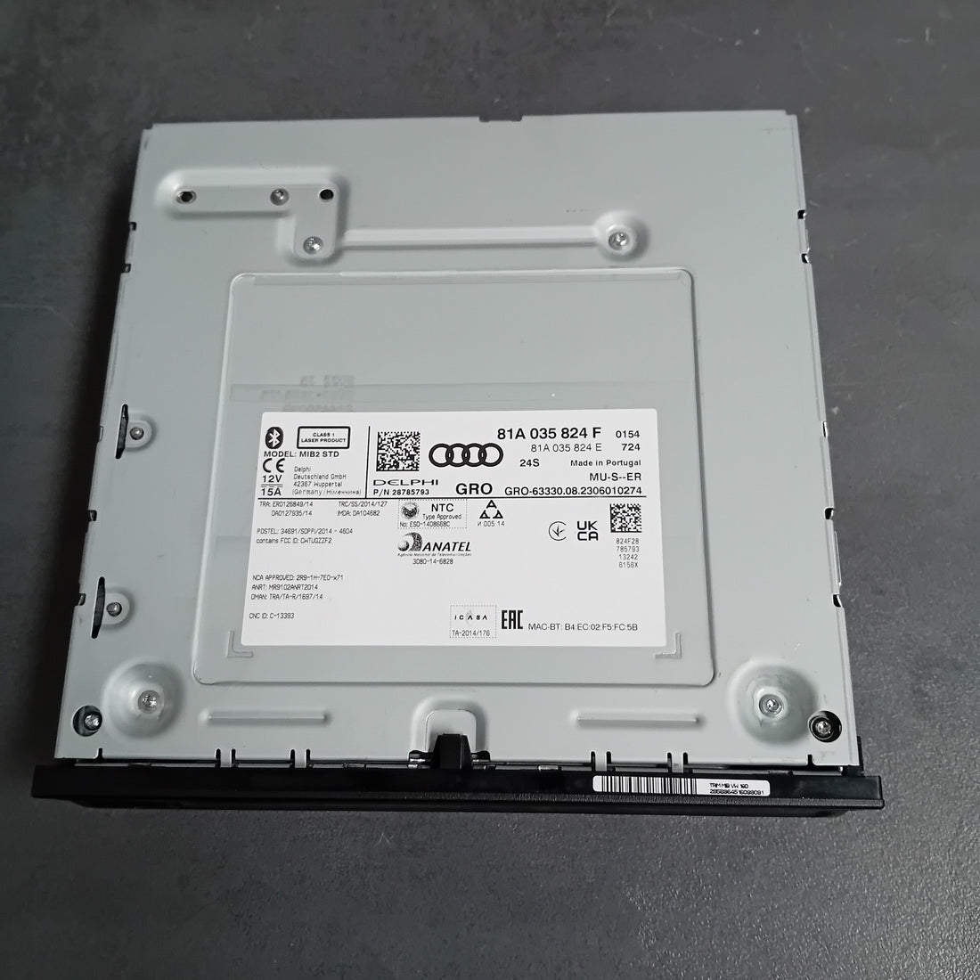 Neu Audi Q2 Steuergerät 81A035824F 81A035824E