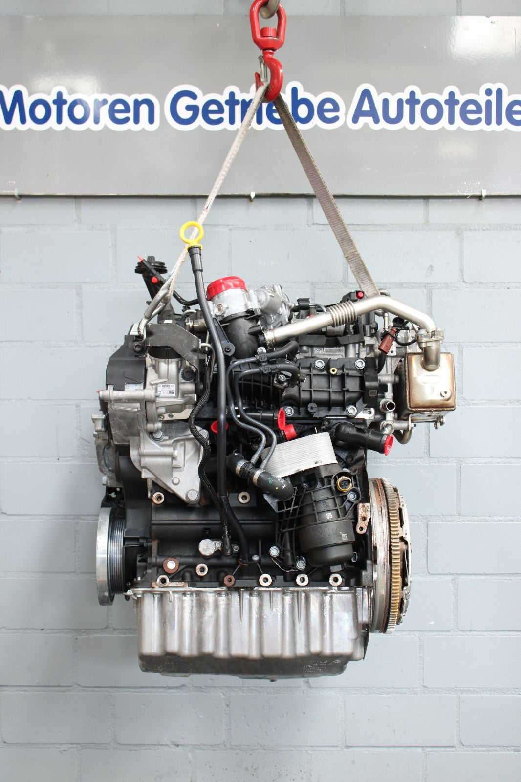 -TOP- Motor VW Transporter T6 2.0 TDI BJ.2022 DNA Gebraucht NUR 8 TKm Komplett