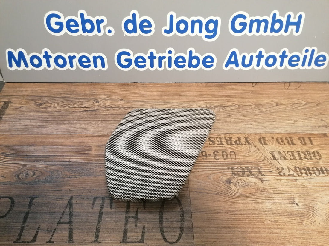 Original Land Rover Freelander Lautsprecherabdeckung silber AWR5104GDG