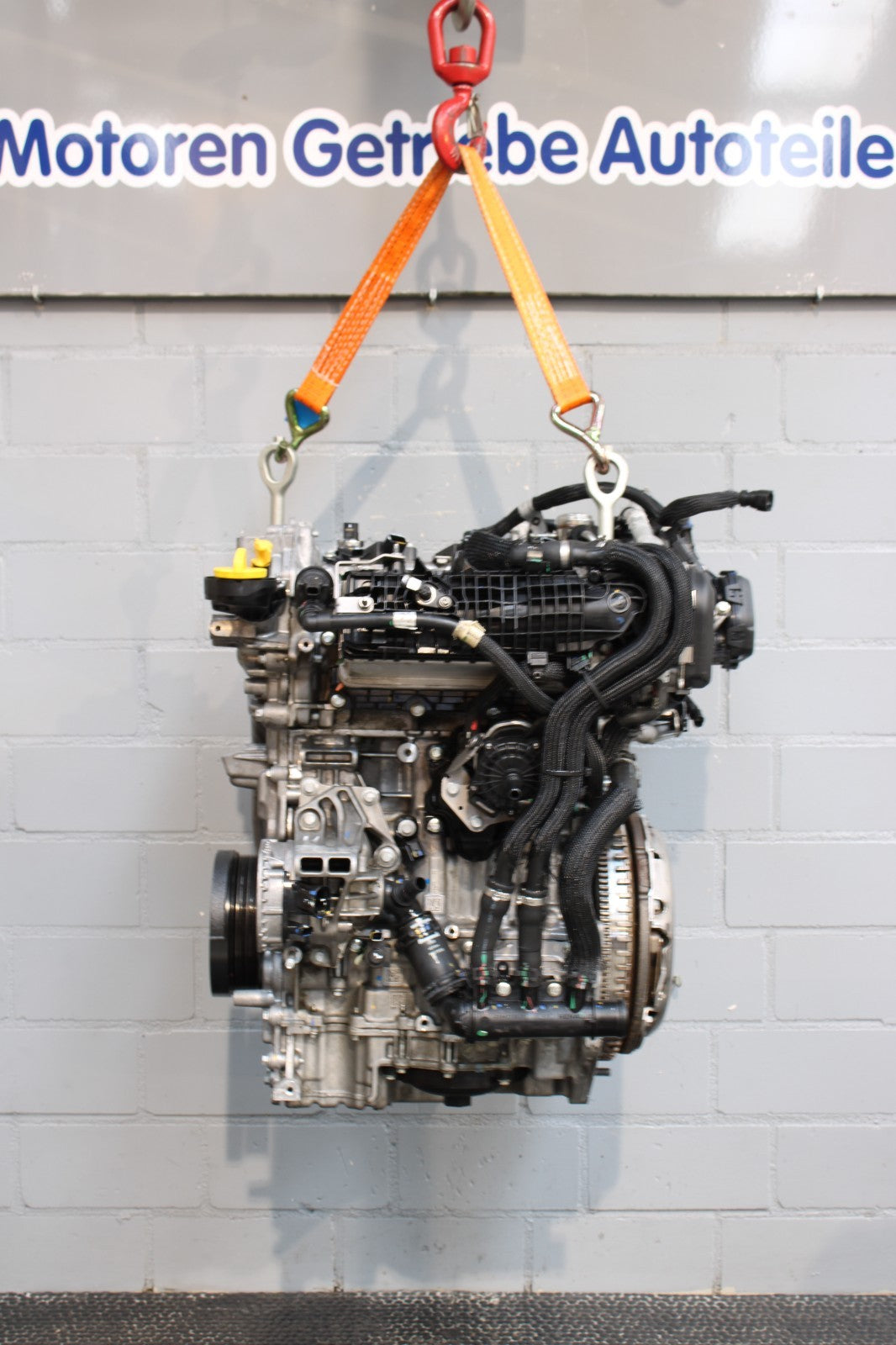 -TOP- Motor Renault Austral 1.2 Mild Hybrid BJ.2023 H5F600 NUR 500KM Komplett