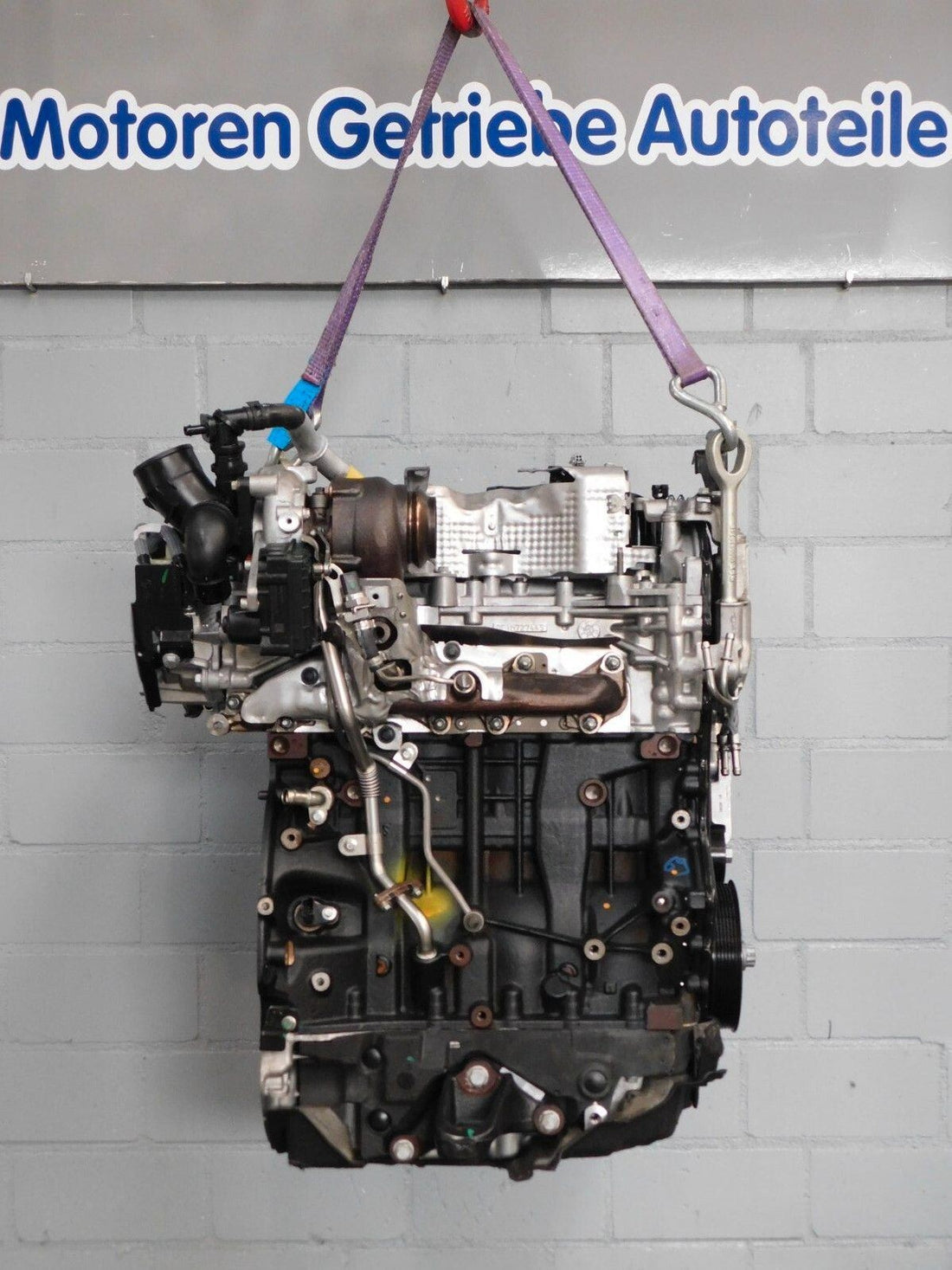 -TOP - Motor Renault Trafic III 2.0 DCI - M9R714 - NUR 1500KM