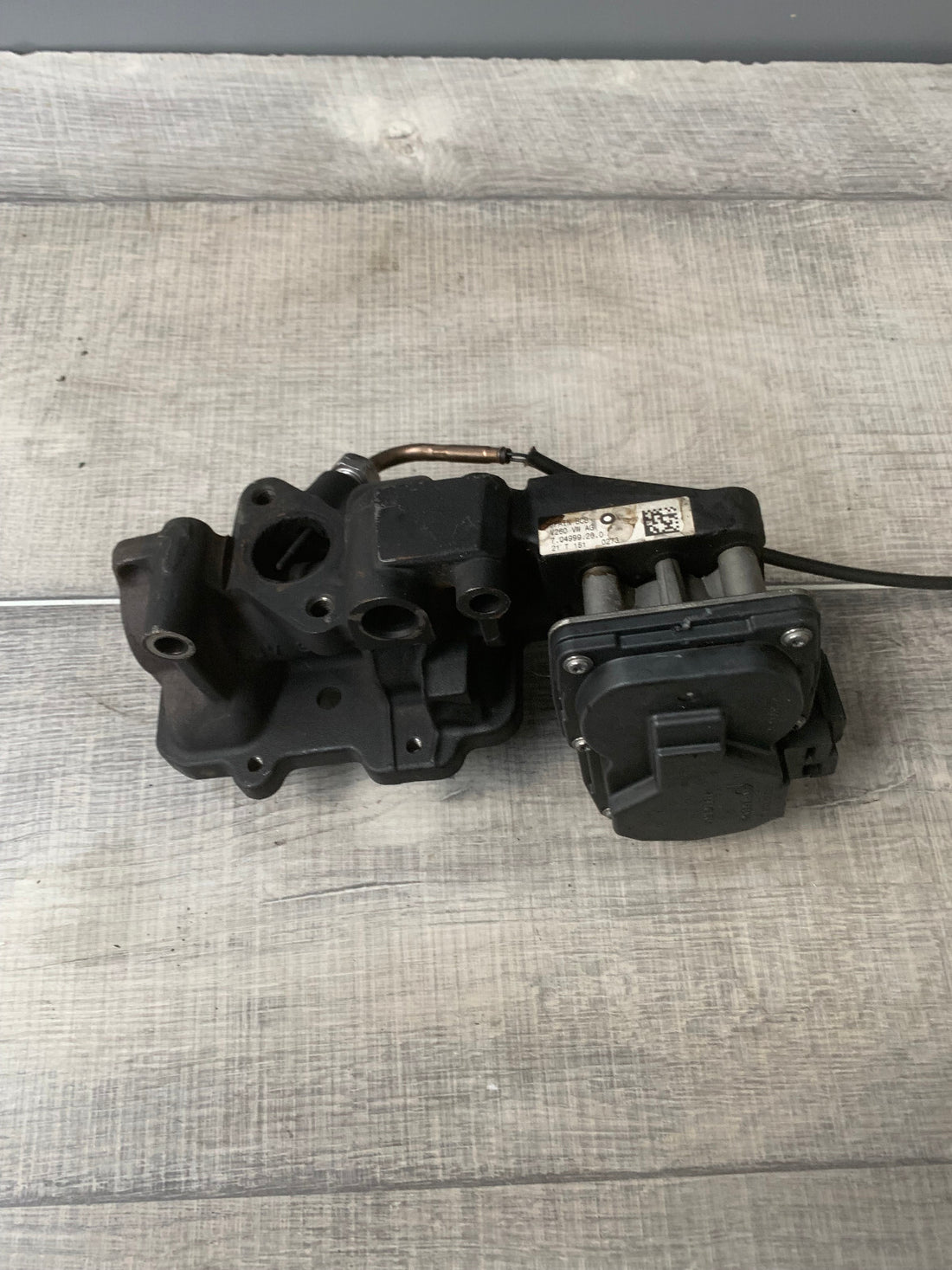 Original VW T6 2.0 TDI AGR-Ventil 704999200
