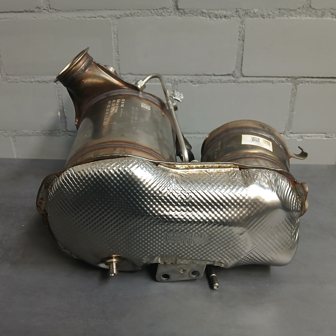 Dieselpartikelfilter DPF VW Audi Seat Skoda 2.0 TDI DXN 05L131606B 05L131723AB