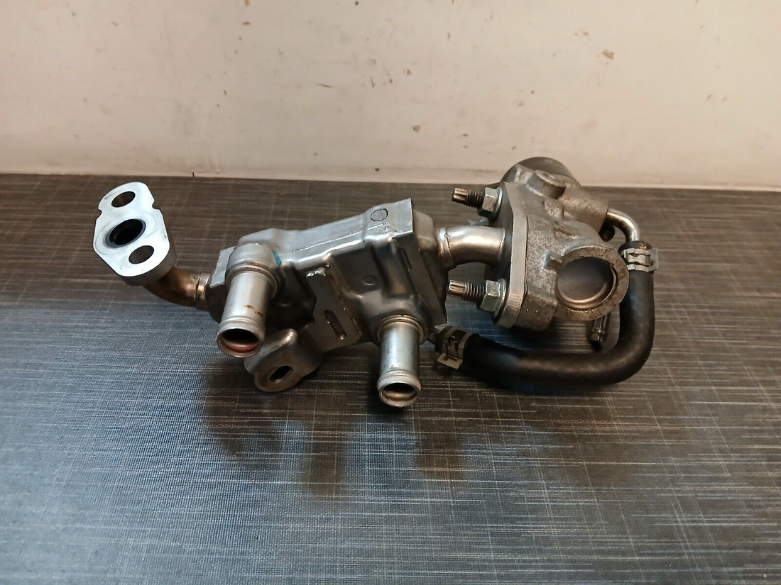 AGR Ventil & Kühler Citroen Peugeot Toyota 13064621995