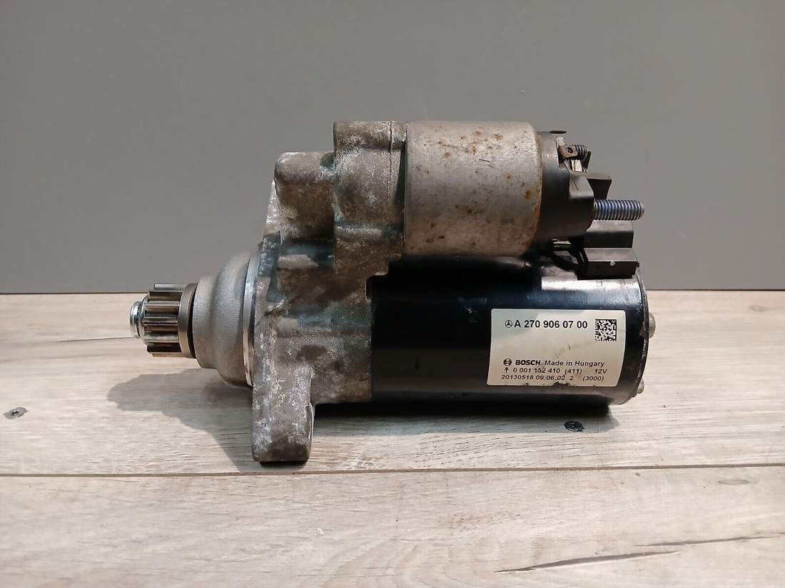 Anlasser Starter Mercedes-Benz A B CLA GLA W176 W246 W117 A2709060700