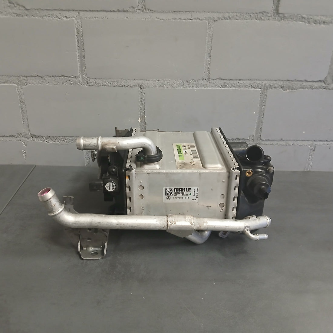 Ladeluftkühler Mahle Original Mercedes Benz C63s Amg V6 V8 4,0 A1770901114