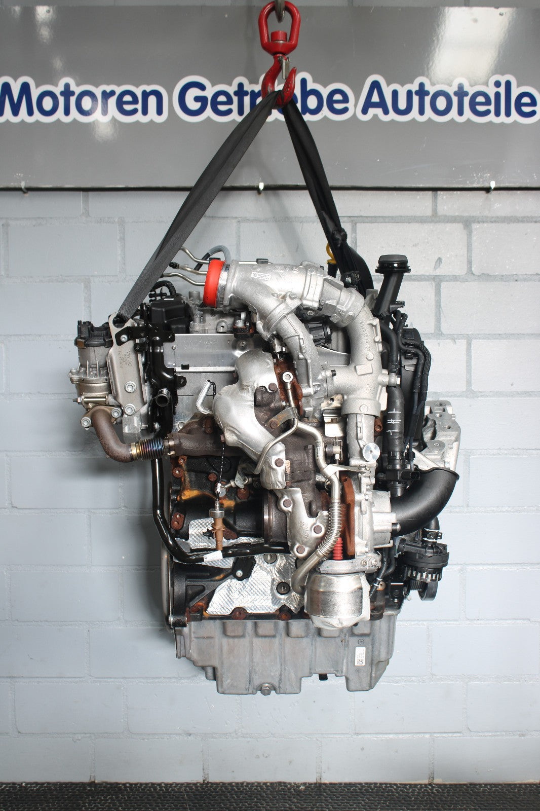 -TOP- Motor VW Crafter 2.0 TDI BJ.2023 DMZ DMZ(B) NUR 7 TKM Komplett