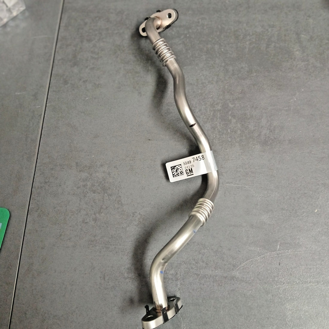 Opel Ölrücklaufrohr Astra K 1.2 Turbo F12SHT F12SHL 55497458