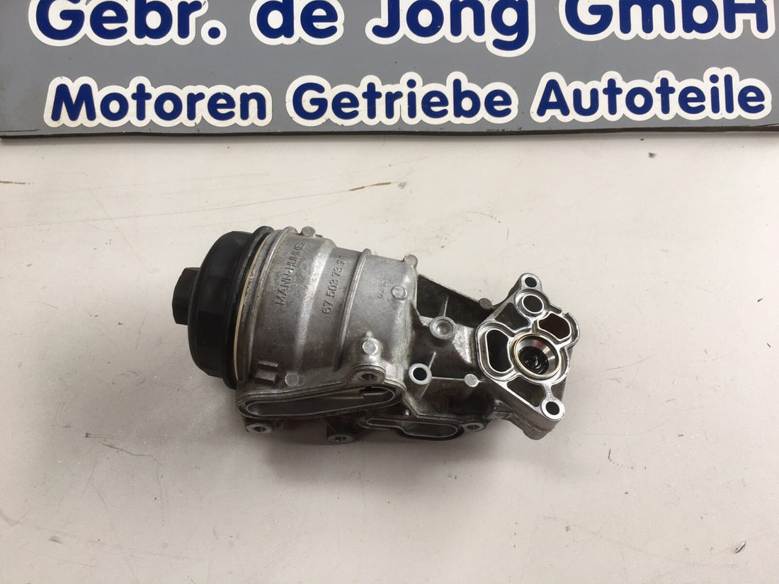 Ölfiltergehäuse Volvo V70 3,2 L B6324S 6G9N6L600AB
