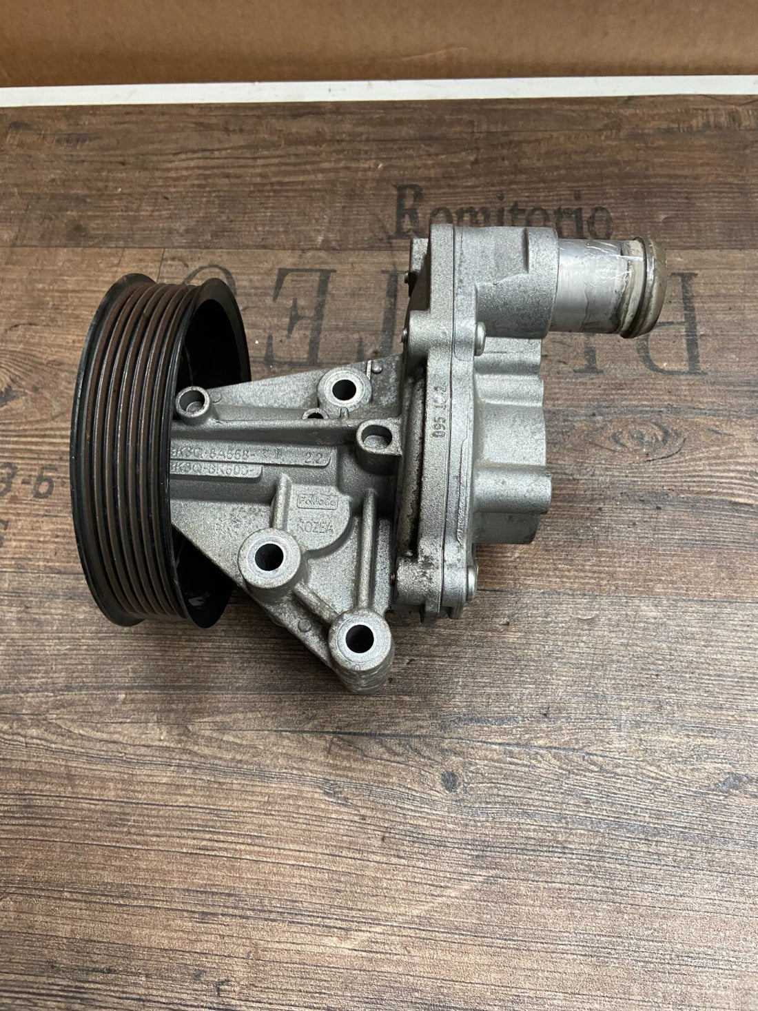 Original Ford Transit 2.2 TDCI DRRB Wasserpumpe BK3Q-8A558-CB