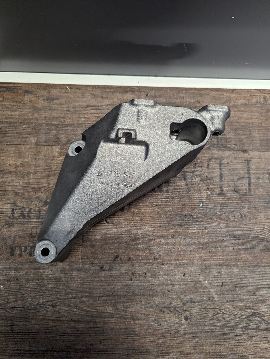 Motorhalter Opel Adam Corsa 13381847