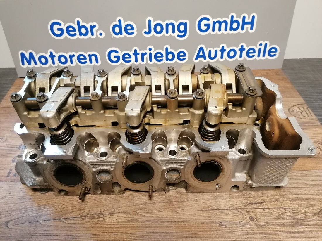 Original Mercedes Benz SL350 Zylinderkopf rechts R1120161901 112.973