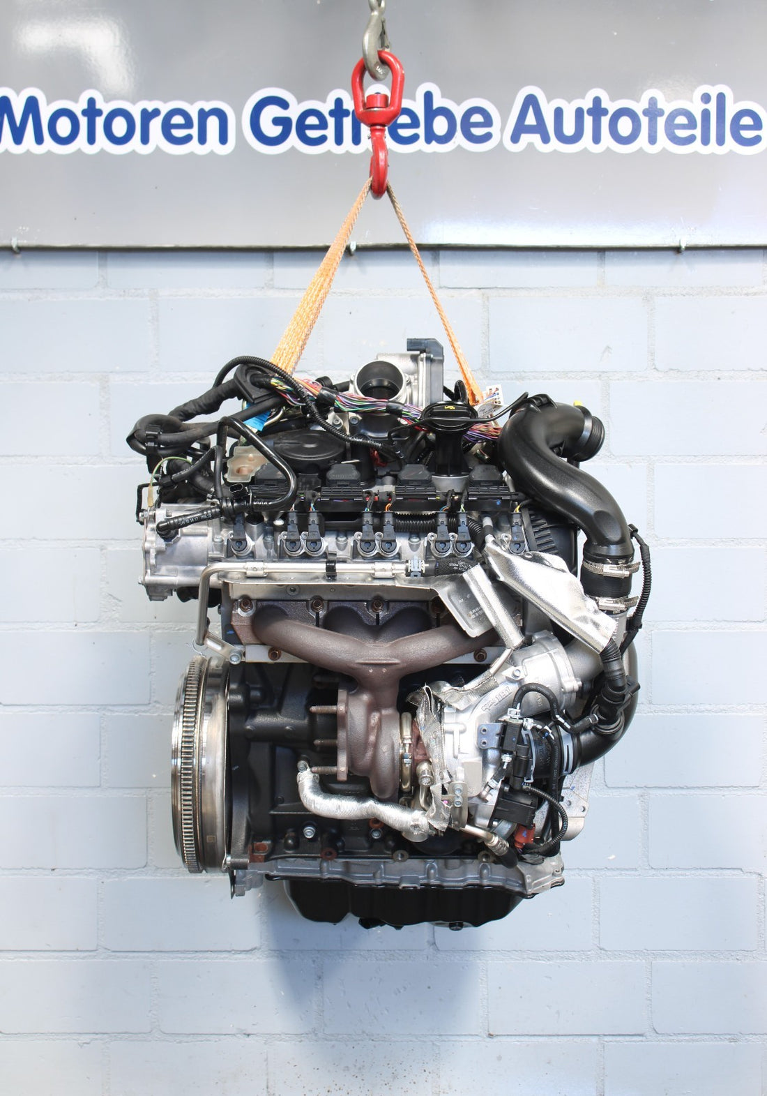 -TOP- Motor Volkswagen Transporter T6 2.0 TFSI BJ.2018 CJK NUR 7 TKM Komplett!