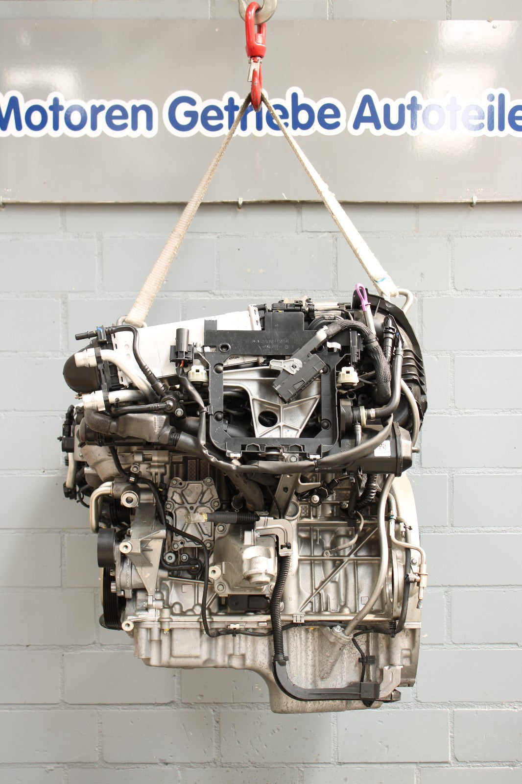 -TOP- Motor Mercedes SLK 200 (R172) BJ.2017 274920 NUR 16 TKm Komplett