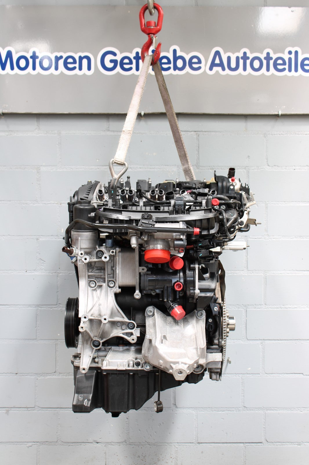 -TOP- Motor Audi A5 2.0 TFSI BJ.2018 DHD - NUR 49 TKm - Komplett -