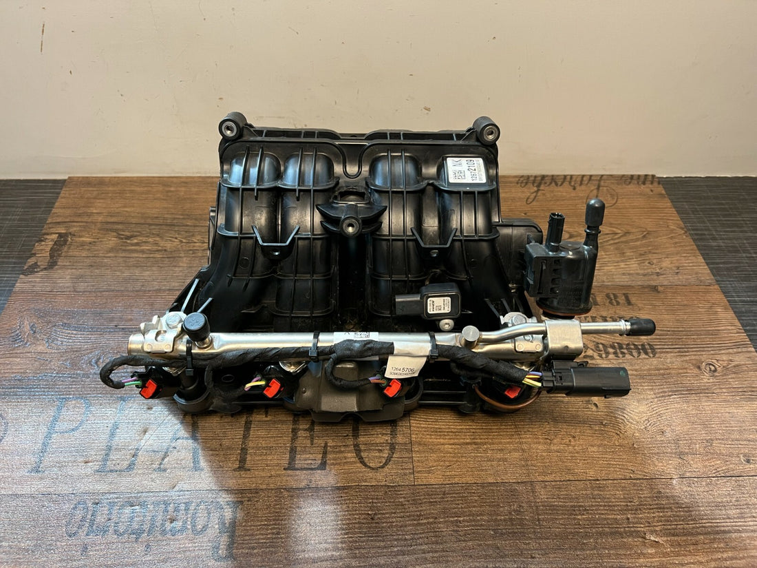 Original Opel Astra K 1.4 B14XE Ansaugbrücke Einspritzleiste 12672109 12668433