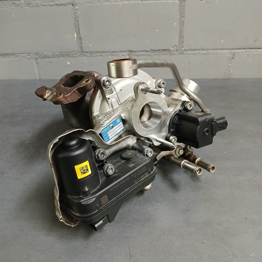 Original Turbolader RENAULT CLIO V / DACIA SANDERO III 16371015078