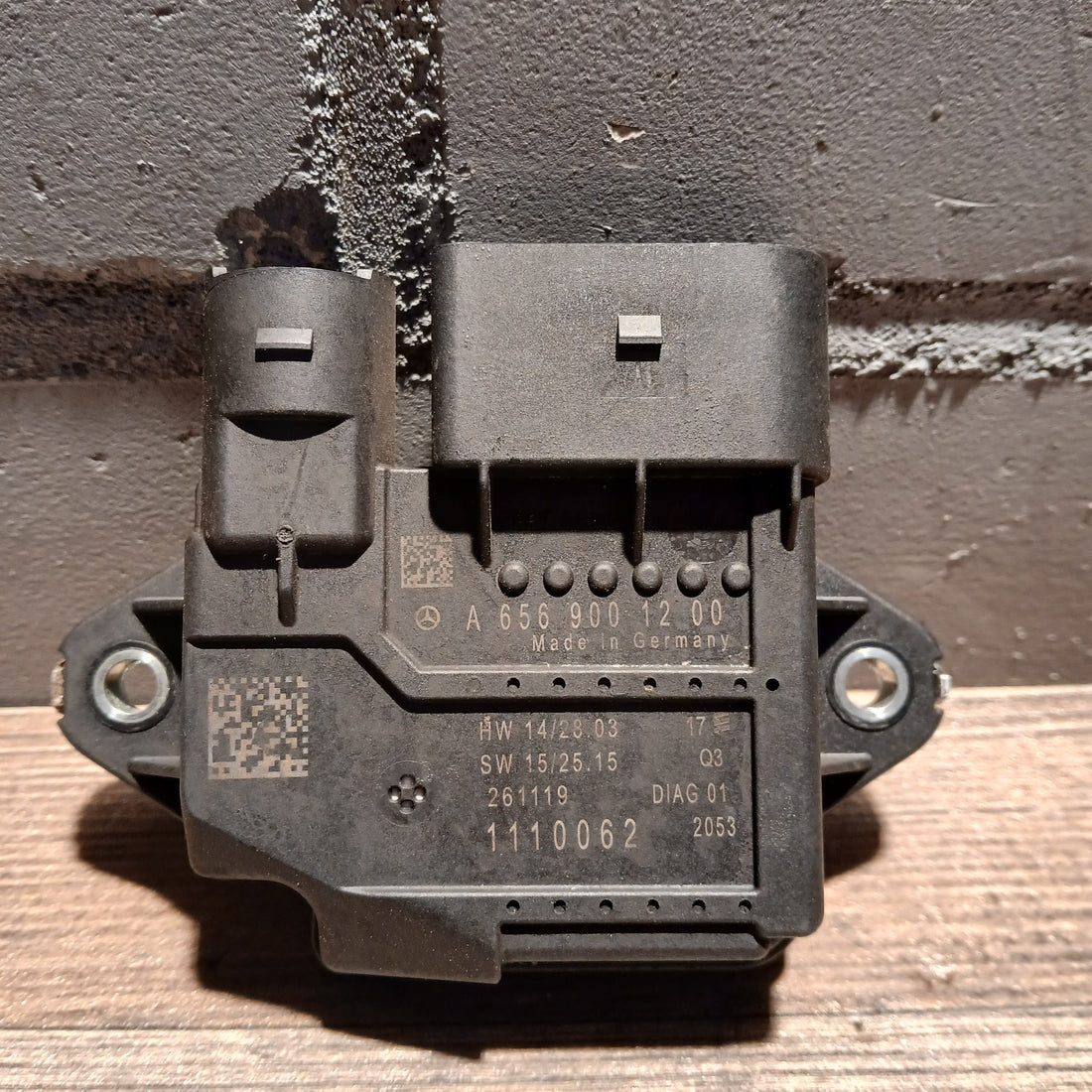 Original Mercedes-Benz A6569001200 Steuergerät / Relais OM656