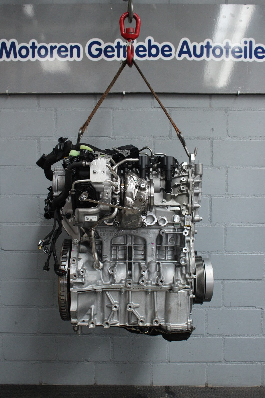 -TOP- Motor Mercedes CLA W118 1.3 200 BJ.2023 282.814 NEU Komplett
