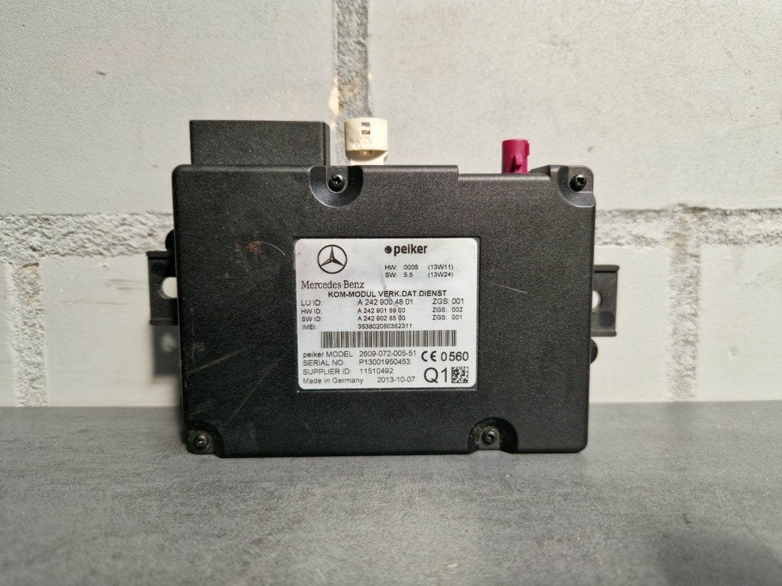 Telematik Steuergerät Mercedes-Benz E-Klasse CLS-Klasse W212 W218 A2429004801