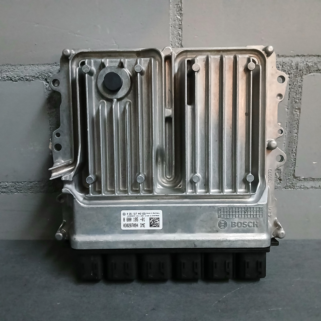 BOSCH Motorsteuergerät | BMW 7er 740i 740LiA G11 G12 | 8680195 & 8680195-01