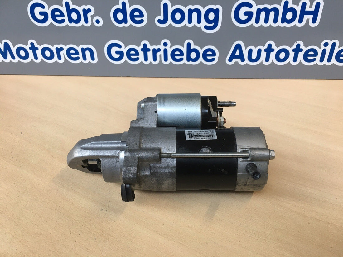 Anlasser Starter 1,6 CDTI Opel Astra Meriva Mokka Zafira 55503483 M001TF0572ZE