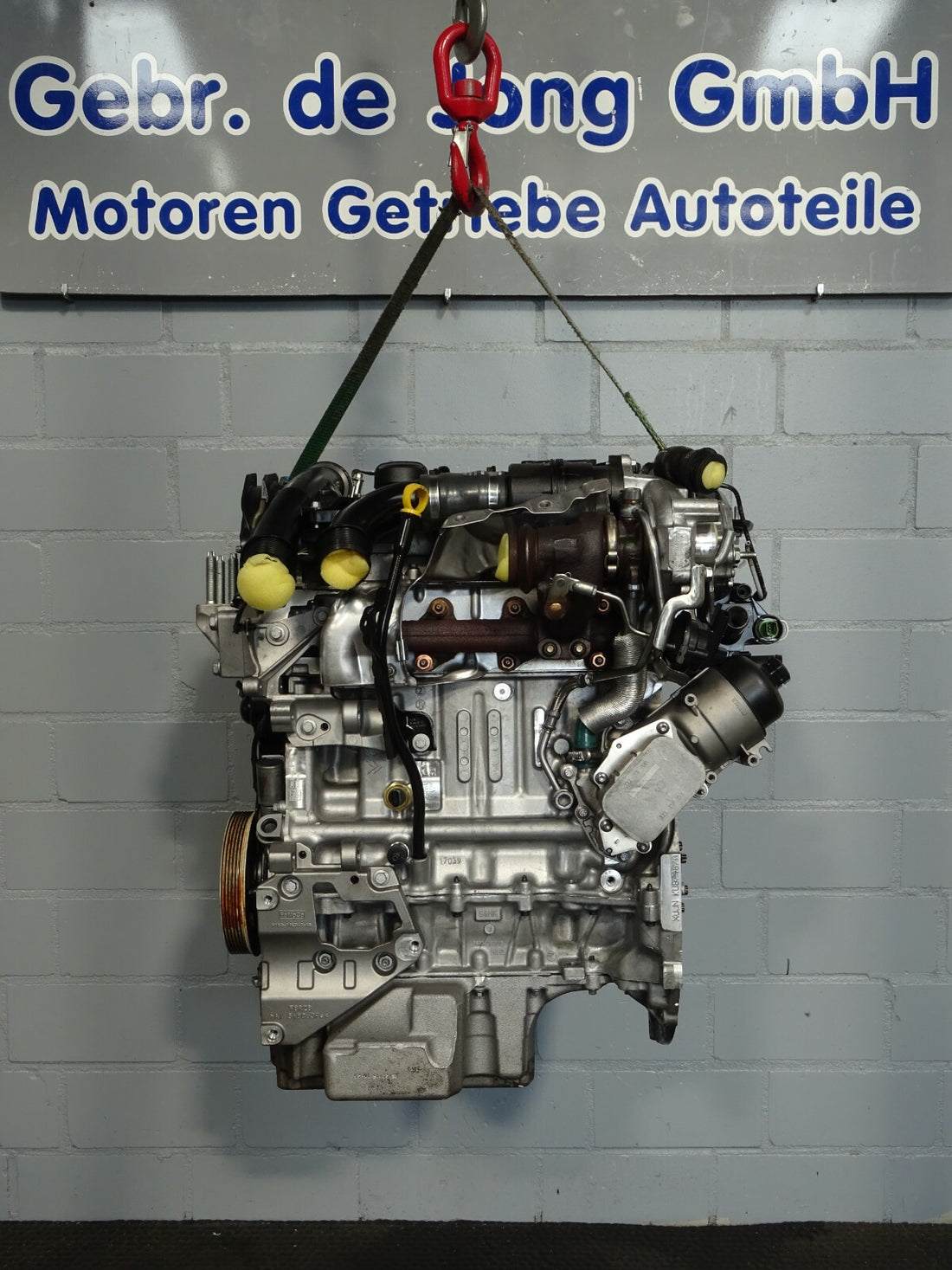Motor Ford Fiesta VII 1.5 TDCI - - XUJN - - Bj.19 - - NUR 23 TKM - - KOMPLETT