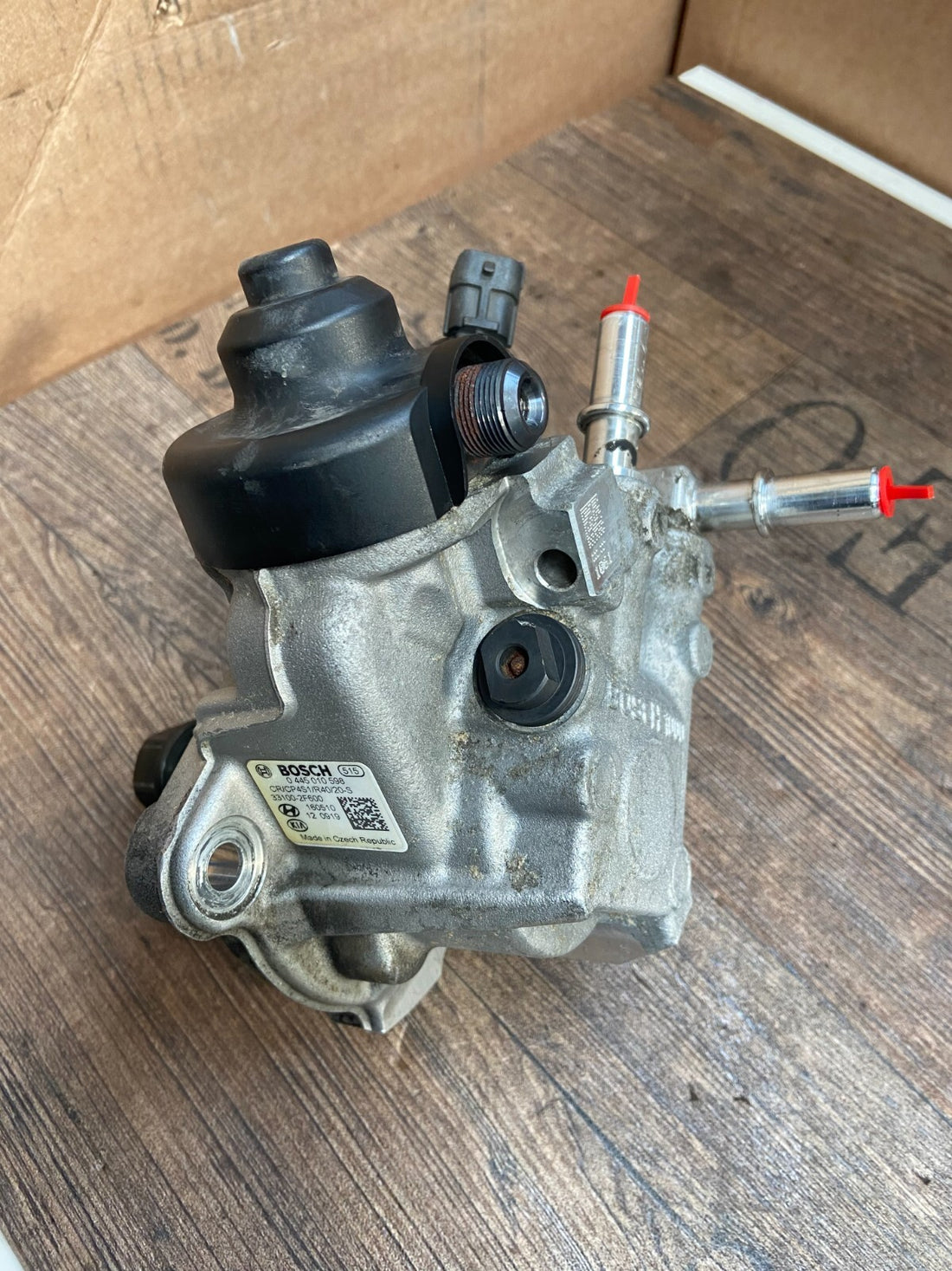 Original Kia Hyundai iX35 2.0 CRDI D4HA Hochdruckpumpe 33100-2F600 0445010598