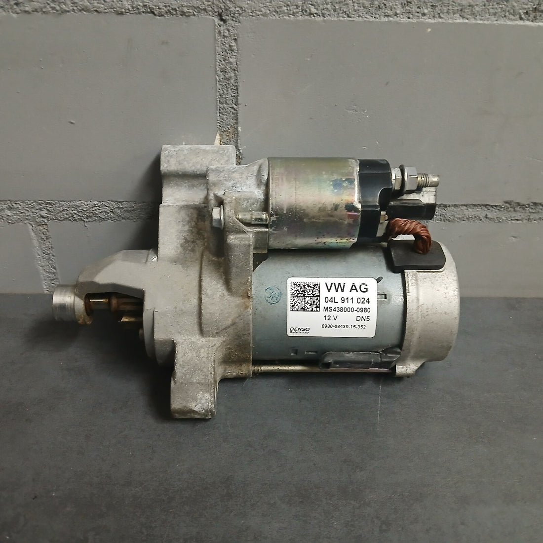 VW Audi Skoda Seat A6 2.0 TDI Anlasser Starter 04L911024
