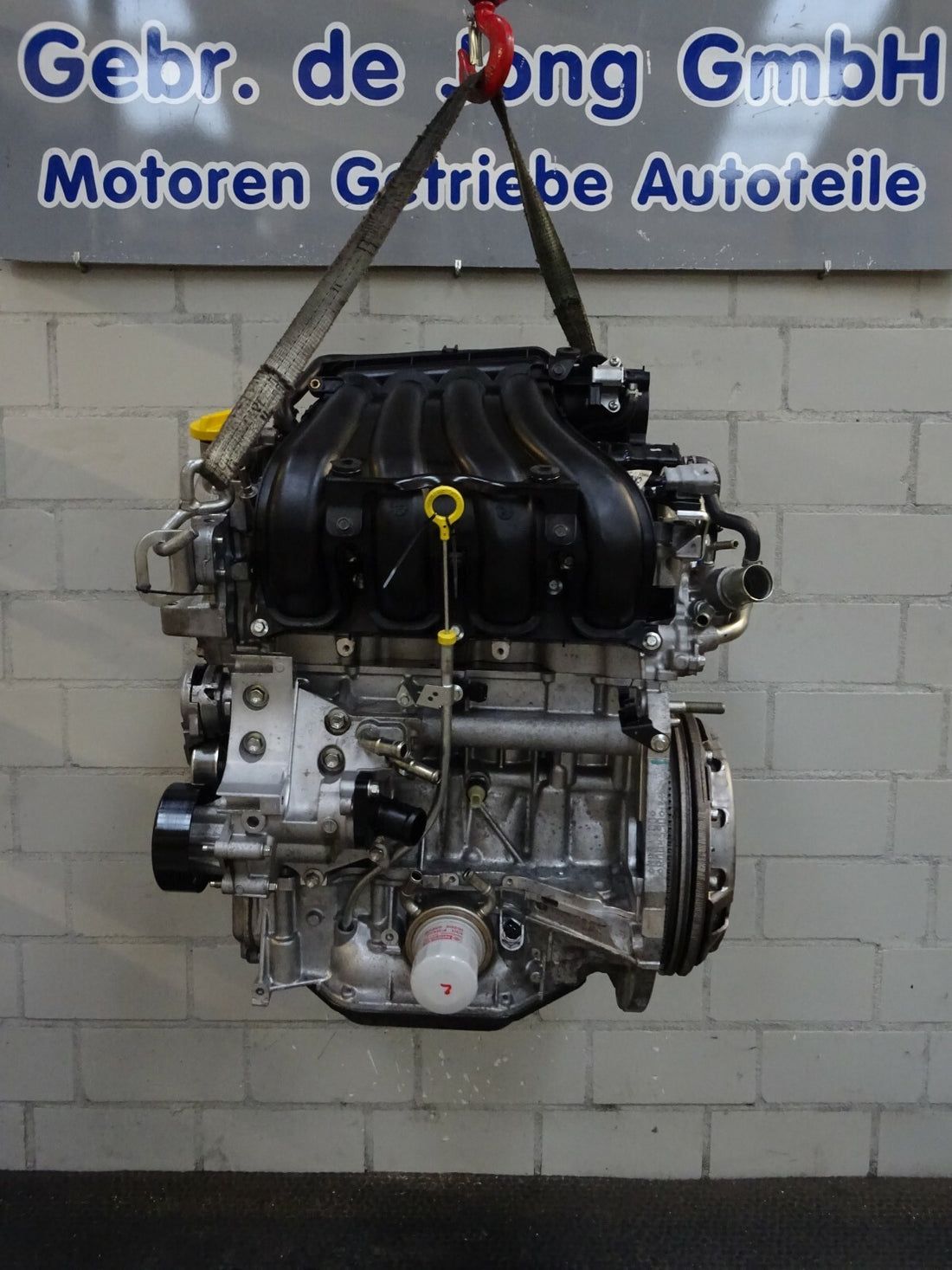 - - TOP - - Motor Renault Clio III 2.0 16V - - M4R700 - - Bj.13 - - NUR 55 KM -