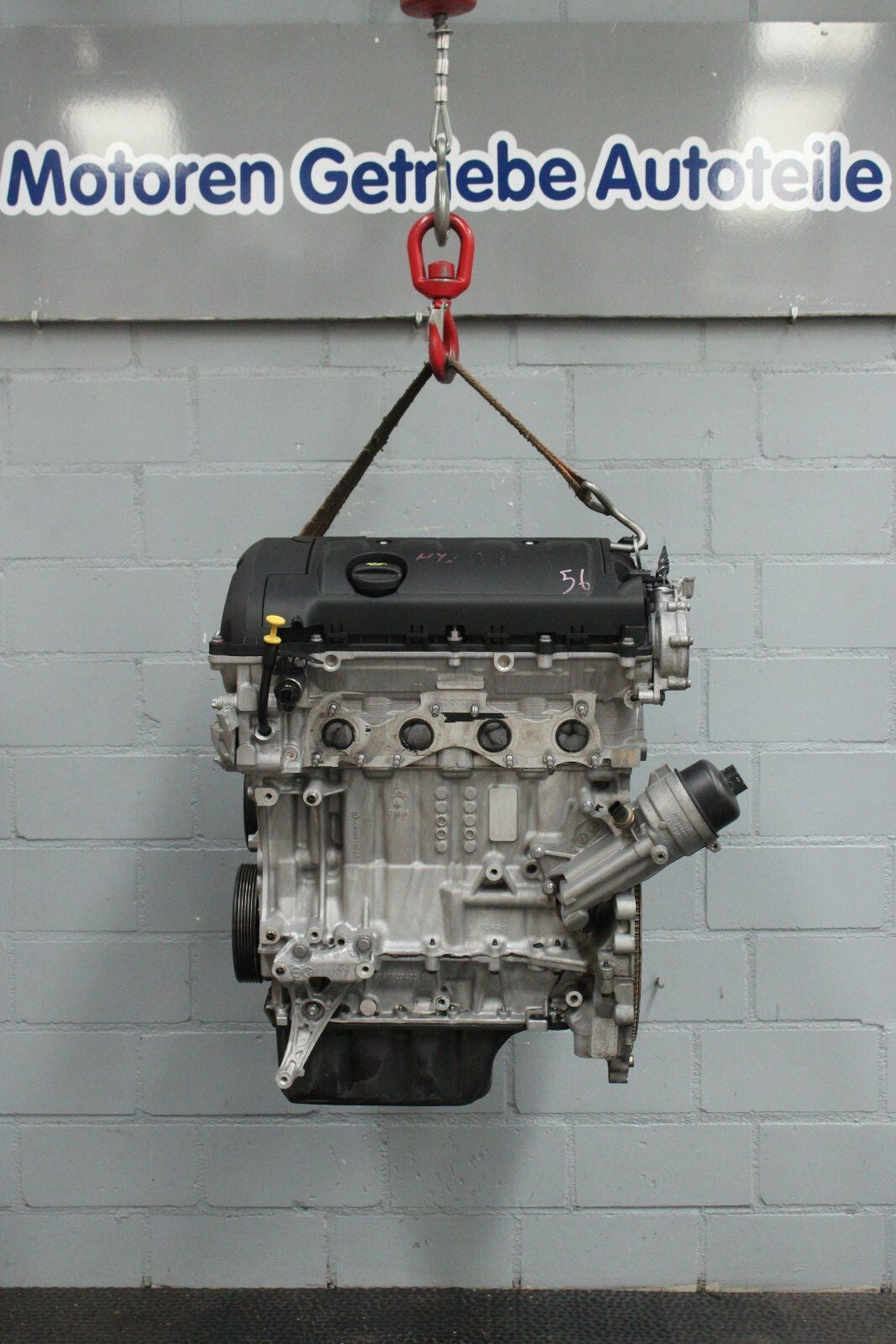 Motor Mini Clubman R55 1.6 16V - N16B16A - BJ.2010 68 TKM -