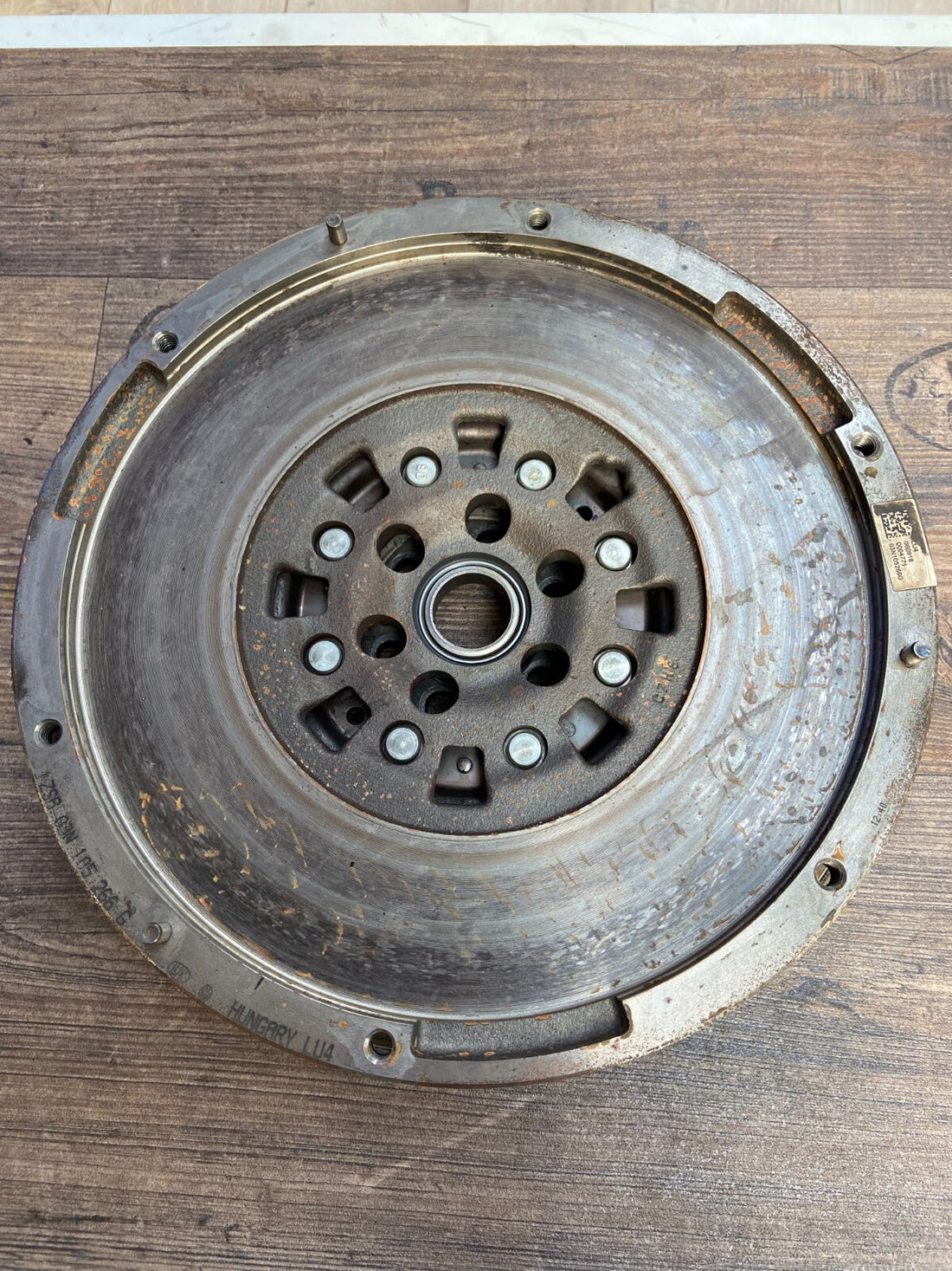 Original VW T6 2.0 TDI Zweimassenschwungrad ZMS Schwungrad 03N105266G
