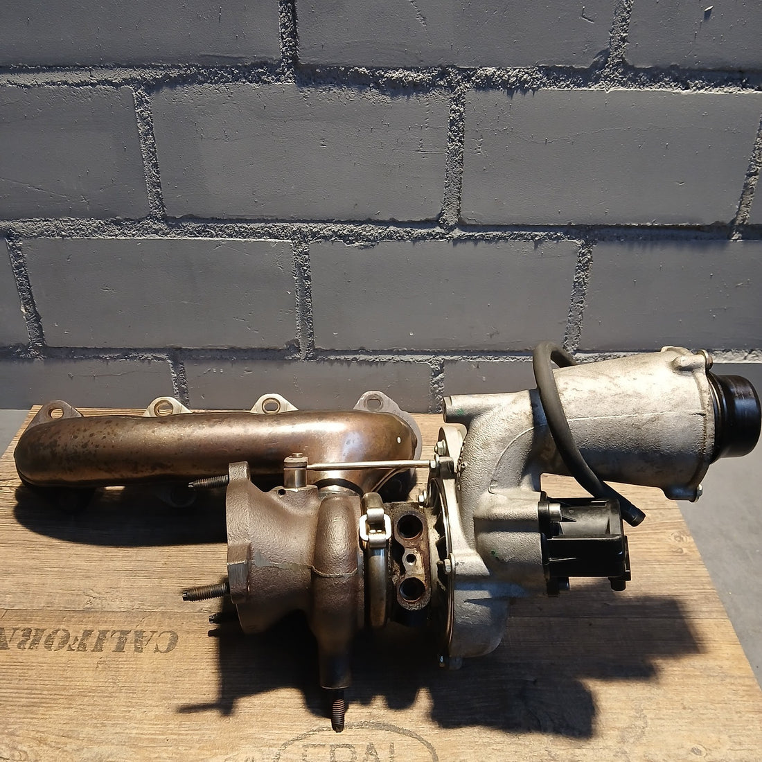 Original Mercedes‑Benz Turbolader A2710903380 W204/W205 C-Klasse DEFEKT!!