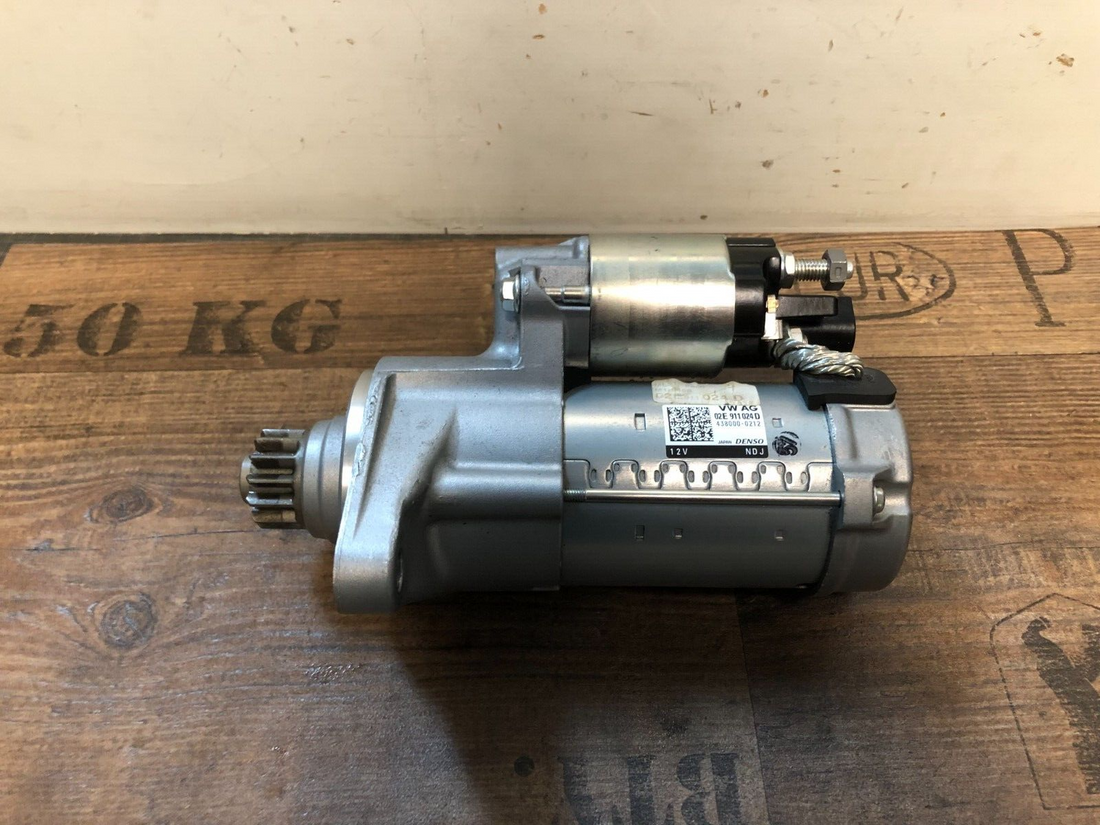 Original VW Skoda Seat Audi 1.8 TSI Anlasser 02E911024D