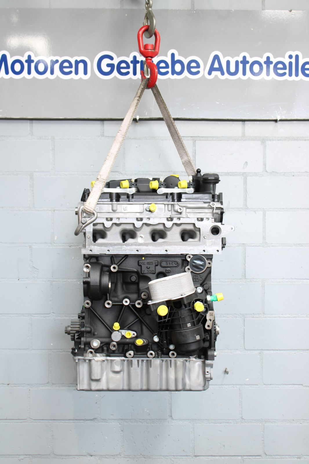 -TOP- Motor VW Audi Seat Skoda Diverse 1.6 TDI NEU Original Mit Injektoren