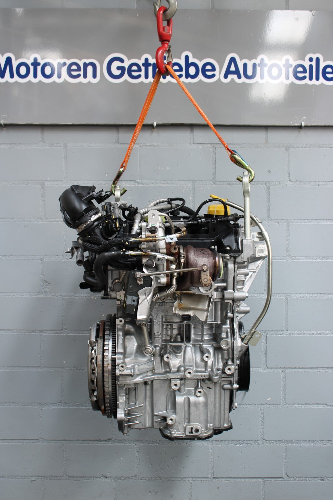 - TOP - Motor Renault Captur II 1.0 TCe BJ.2022 H4D-480 NUR 1 TKM Komplett