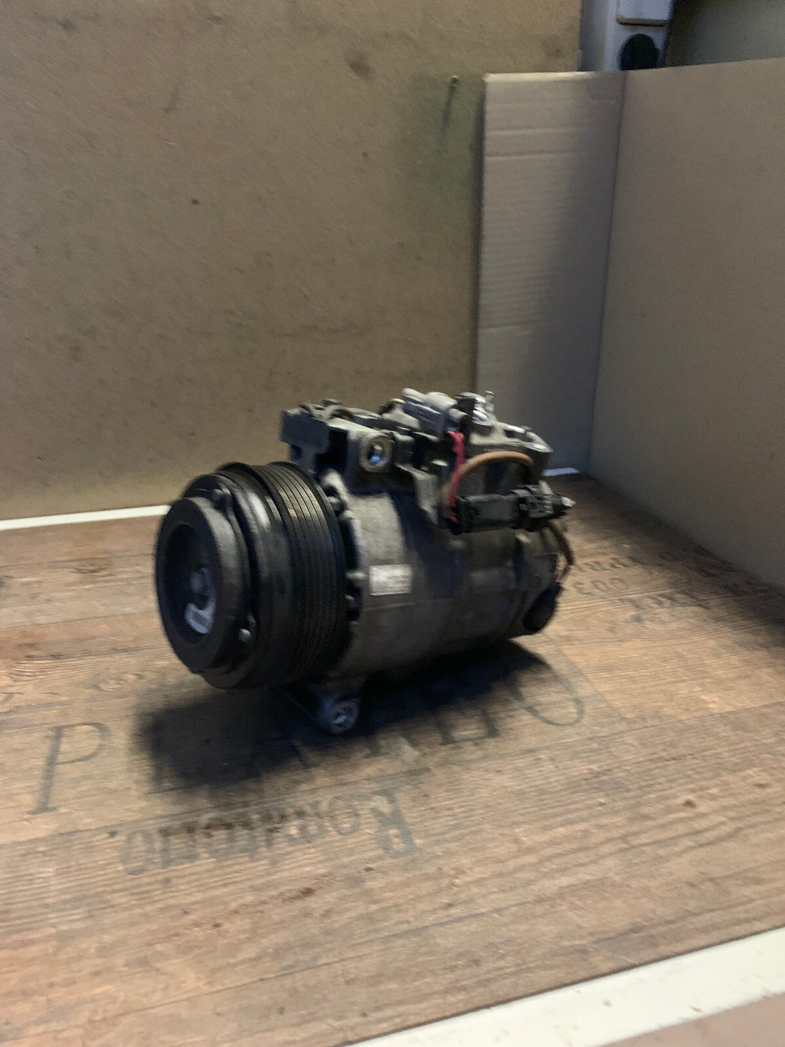 Original Mercedes-Benz Klimakompressor 4472807080 A4472807080