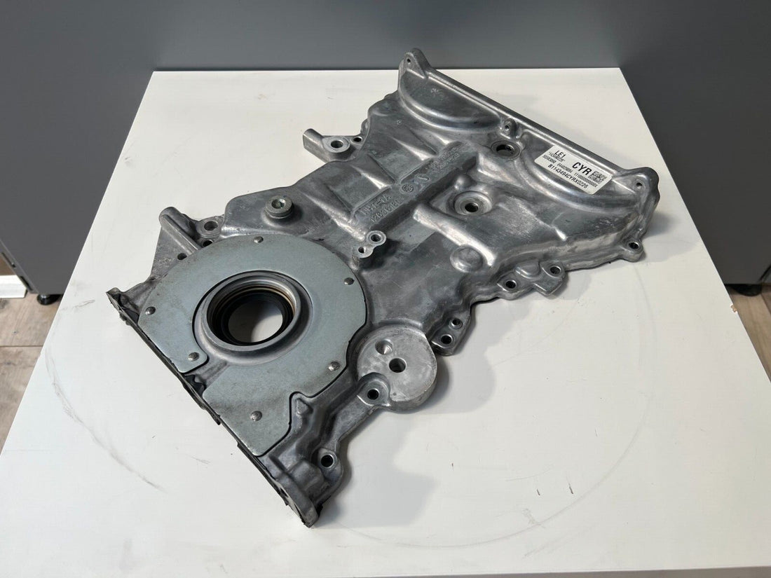 Original Opel Corsa E 1.0 B10XFT Stirndeckel 12636180 55583060