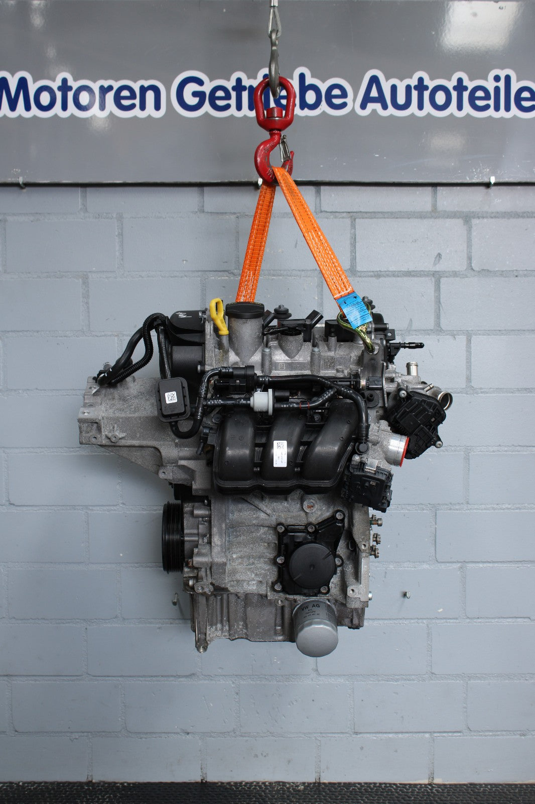 -TOP- Motor VW Polo 1.0 MPI BJ.2022 DSG Gebraucht NUR 36 TKM Komplett!