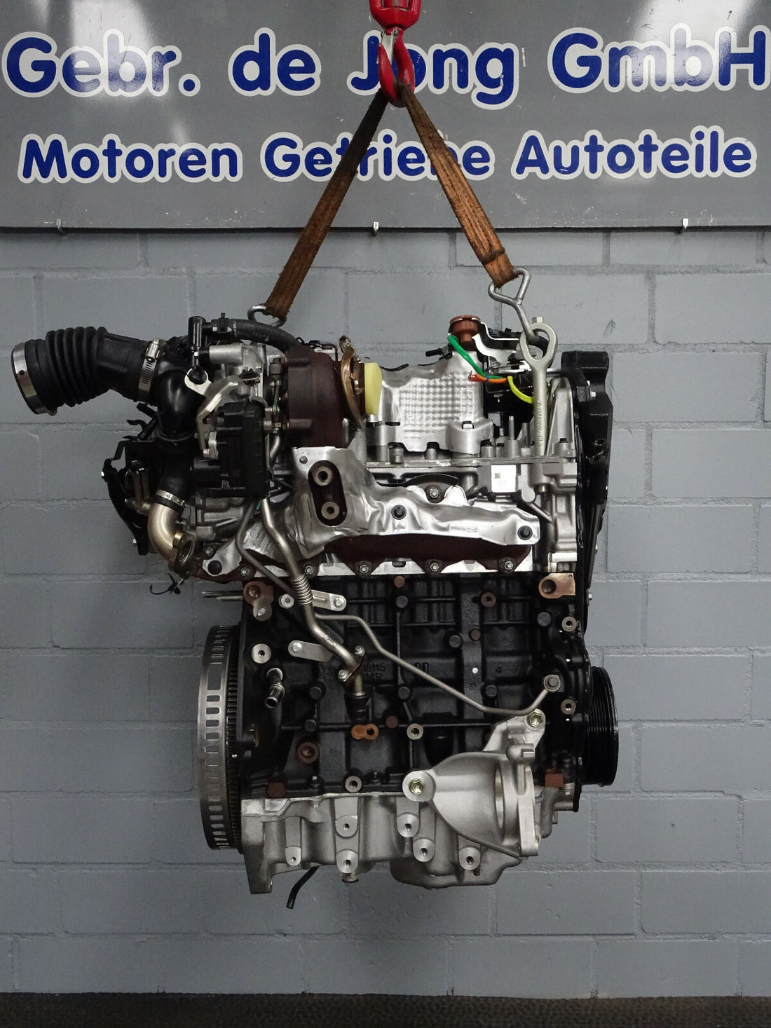 - - TOP - - Motor Nissan X-Trail 1.7 dCi - - R9N401 - - Bj.19 - - NUR 1000 KM -