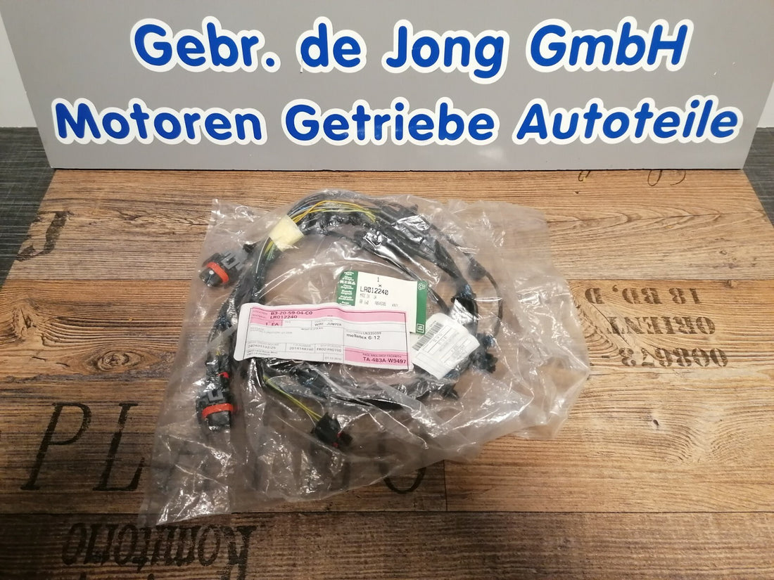 Land Rover Range Rover l322 Frontstoßstange Kabelbaum PDC und Nebelscheinwerfer
